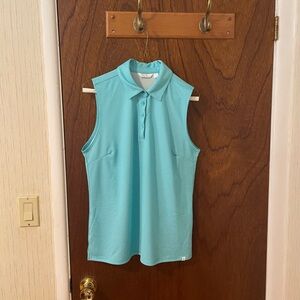 Golf Sale! Sleeveless Golf Shirt-New Without Tags